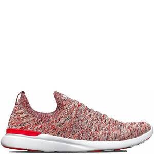 NEW APL women's techloom wave athletic sneakers in magenta/neon peach/melange